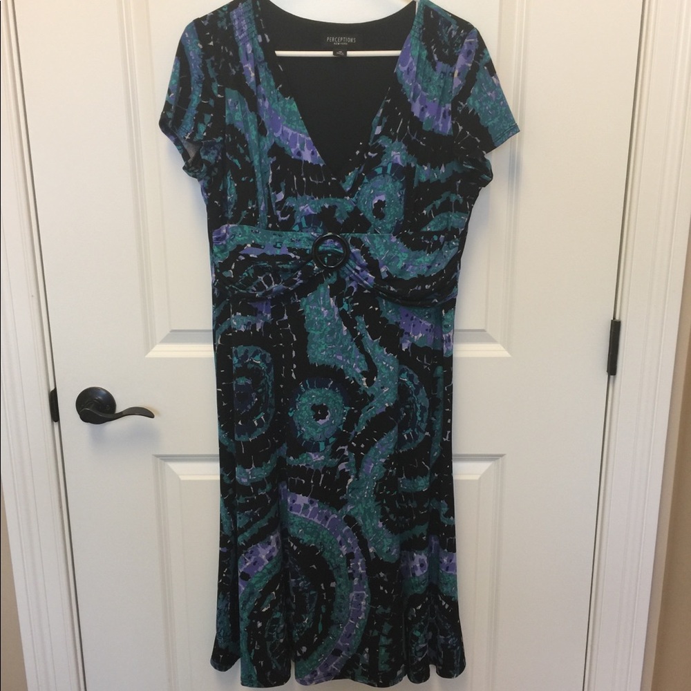 Perceptions New York Dress, Size 16.